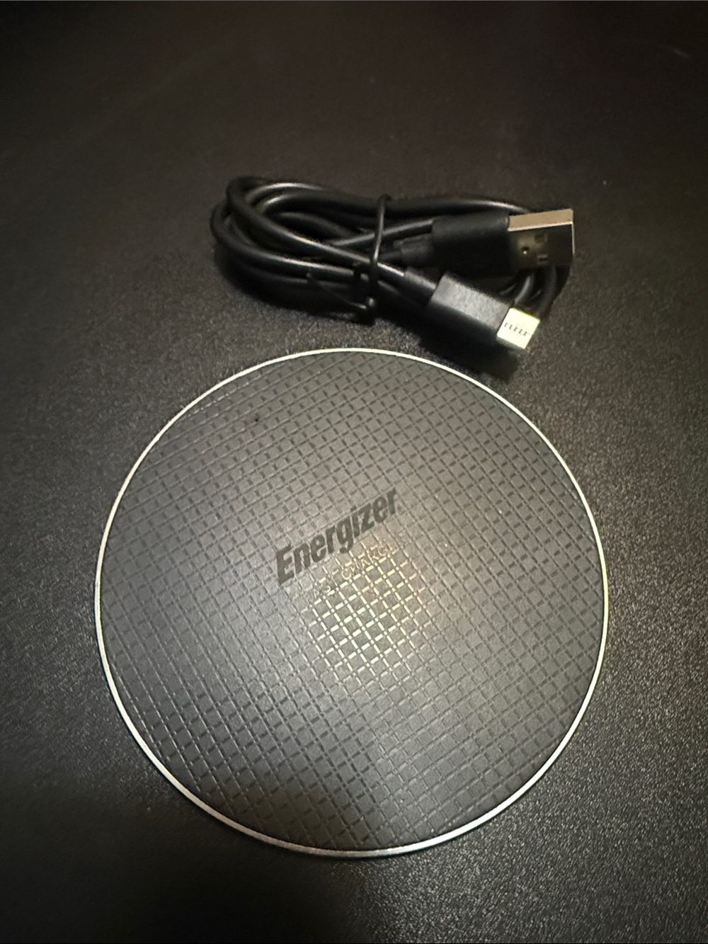 Energizer Wireless Charging Pad with USB Cable